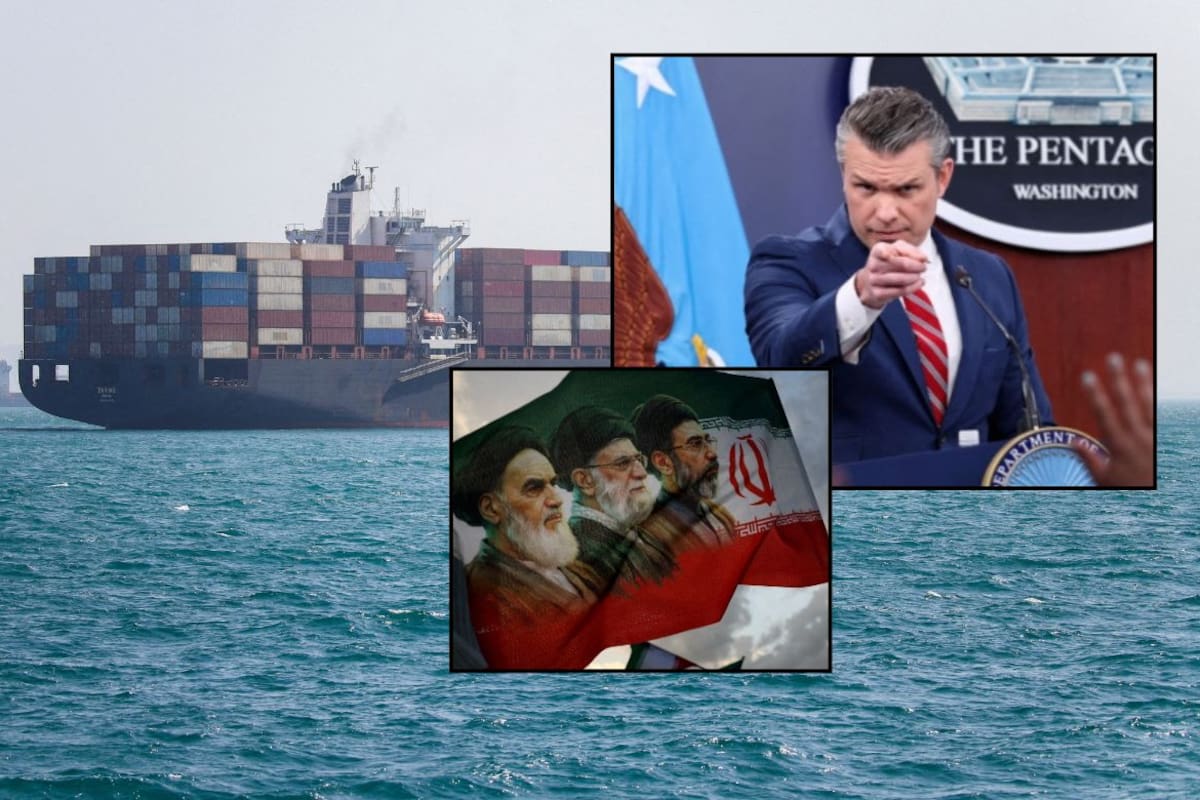 EEUU despliega operación naval en el estrecho de Ormuz y advierte respuesta “devastadora” ante ataques, mientras afirma que no busca confrontación con Irán