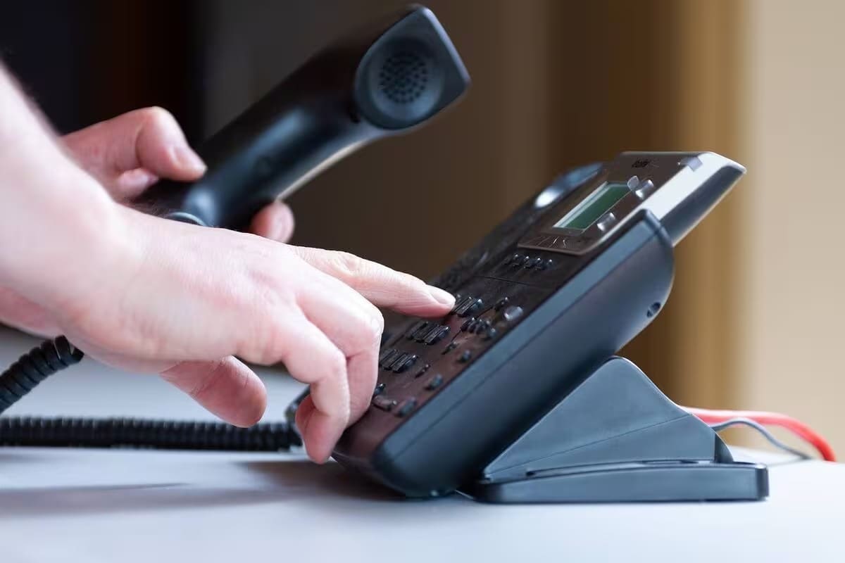 Más de 40 llamadas de extorsión a comercios al mes en Mexicali