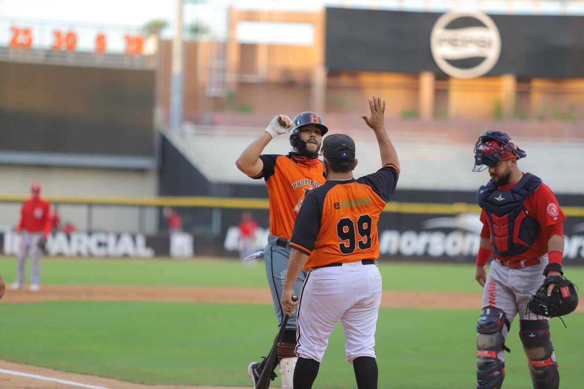 Naranjeros tira sin hit ni carrera a Águilas de Mexicali