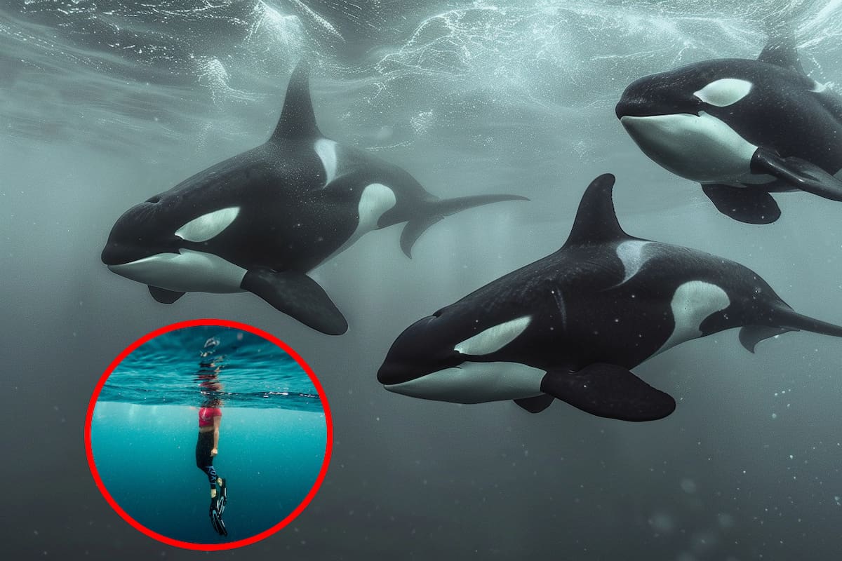 Qué le pasa a las orcas cuando comienzan a comer gente y por qué no atacan a los humanos