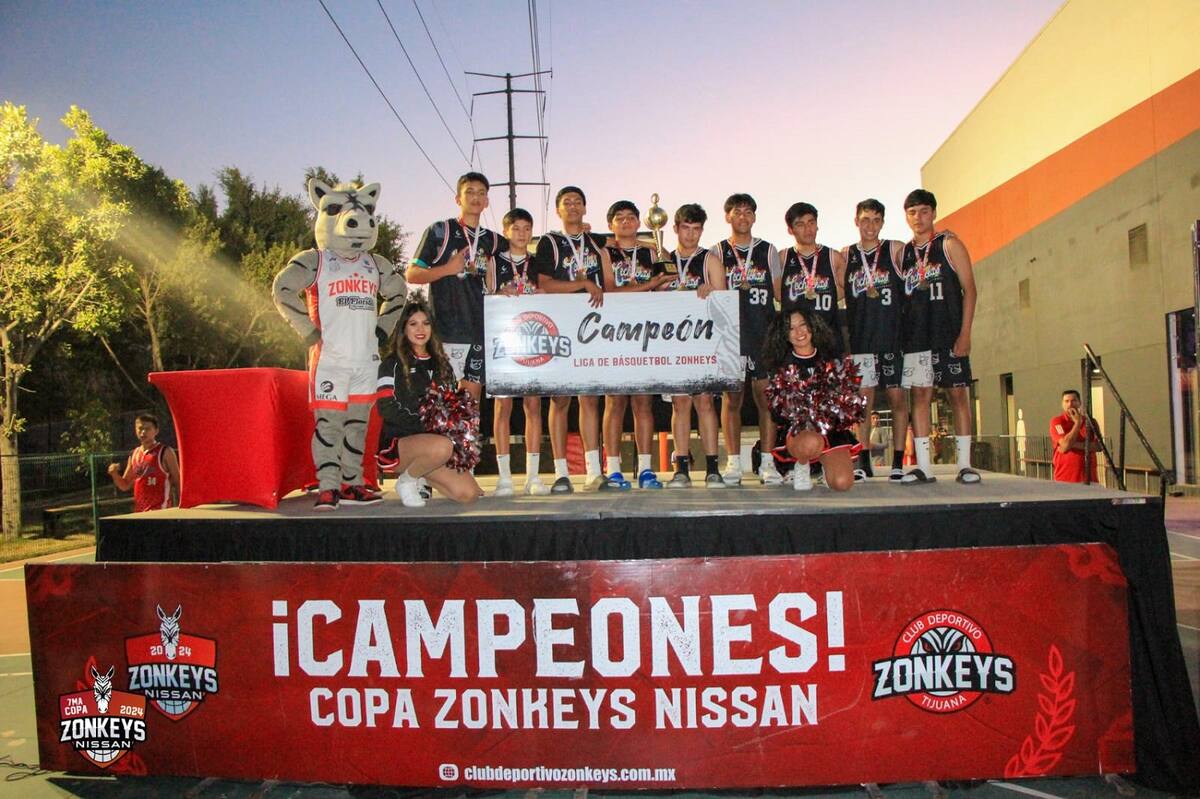 Este 2024, la Copa Zonkeys contó con más de 100 equipos inscritos.