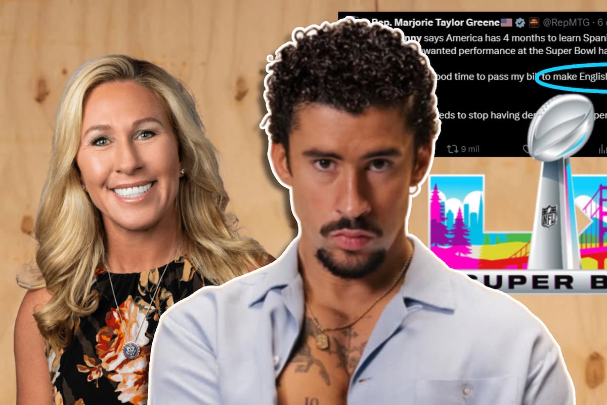 Congresista de EE. UU. propone que solo se hable inglés tras comentario de Bad Bunny sobre aprender español