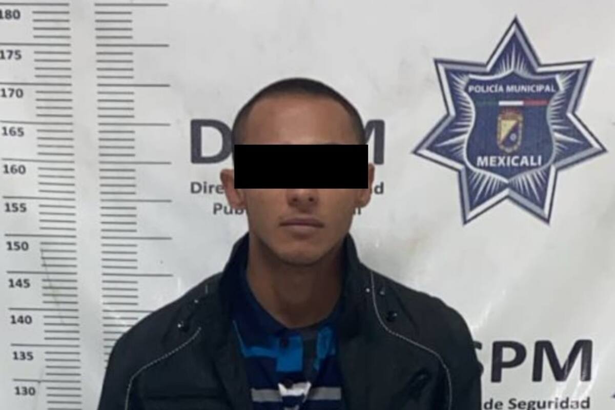 Detienen a “El Cachora”, quien contaba con orden de aprehensión por robo de vehículo