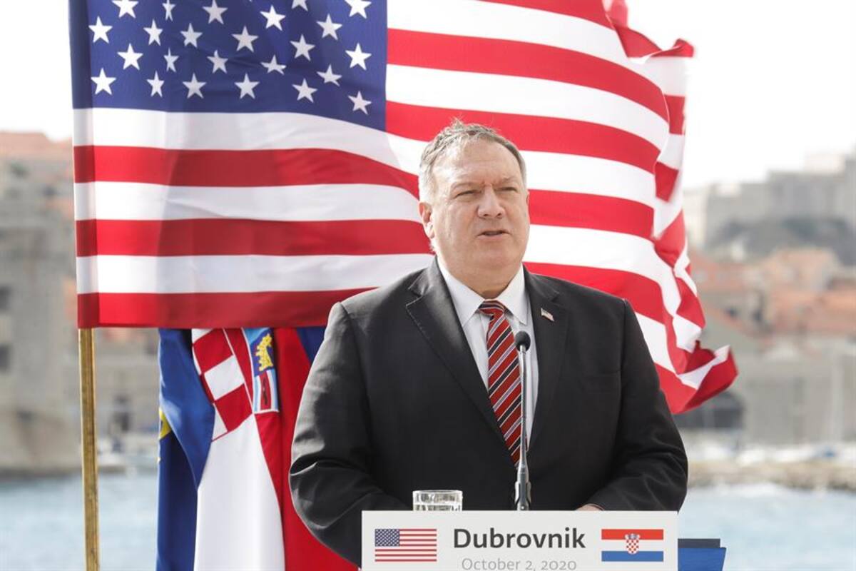 Las sanciones de China a Mike Pompeo y otros altos cargos del gobierno de Trump