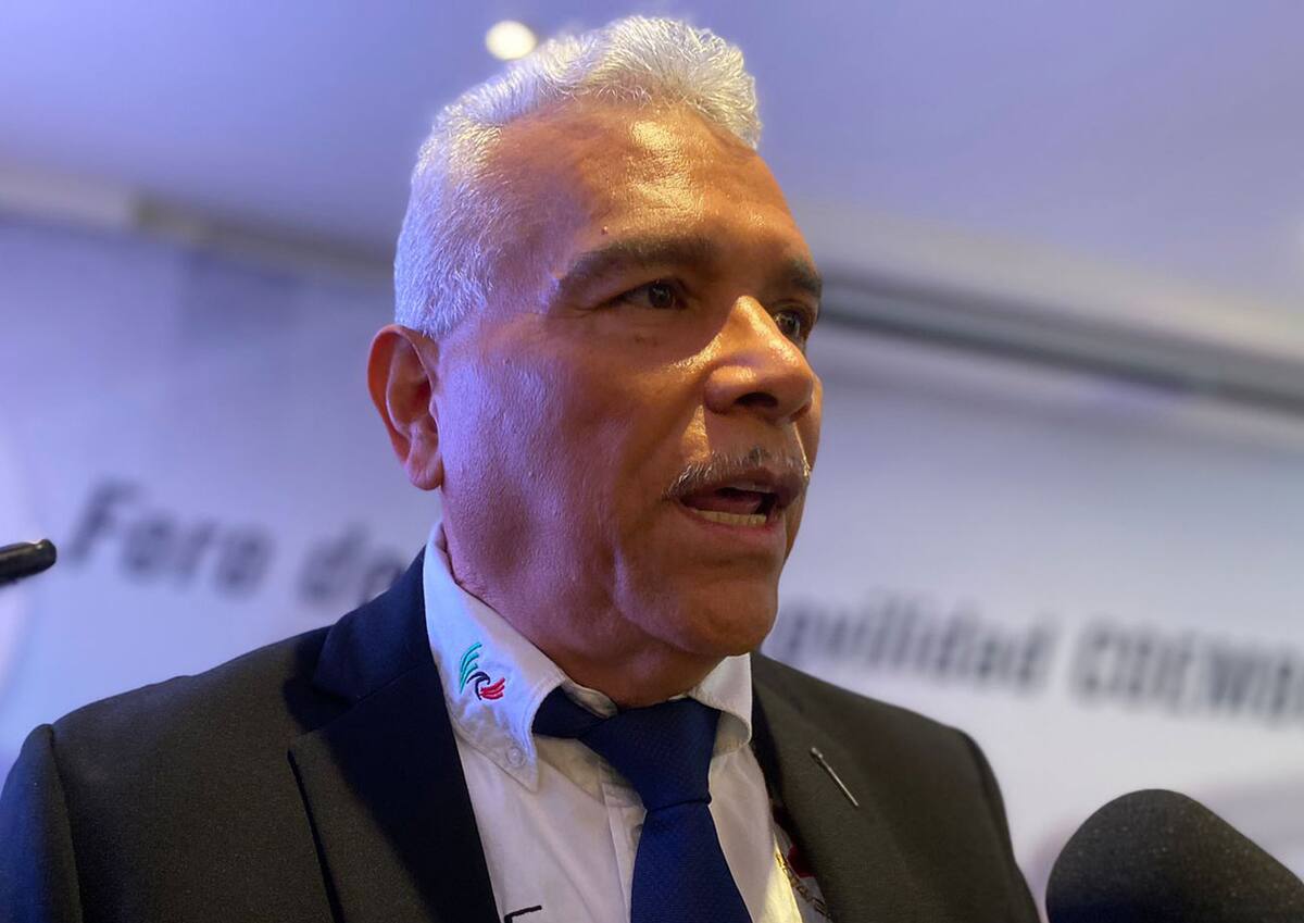 Francisco Lepe Lomelí, presidente de la asociación de Constructores de Obras Eléctricas y Mecánicas de Baja California (Coembc).