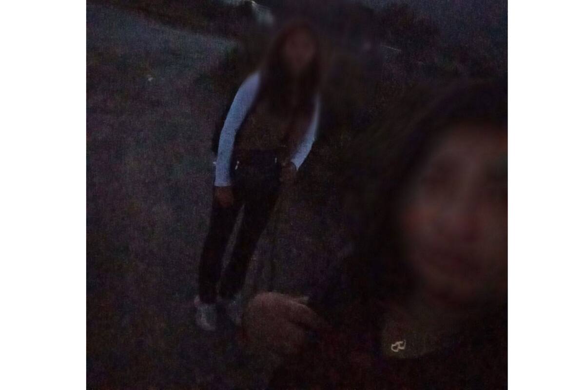 Rescatan a tres mujeres migrantes