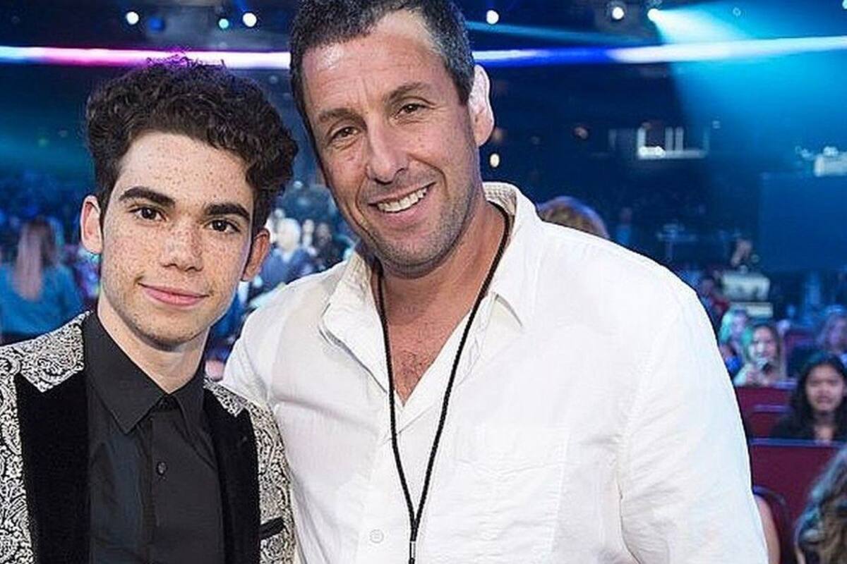 Adam Sandler escribe emotivo mensaje a Cameron Boyce