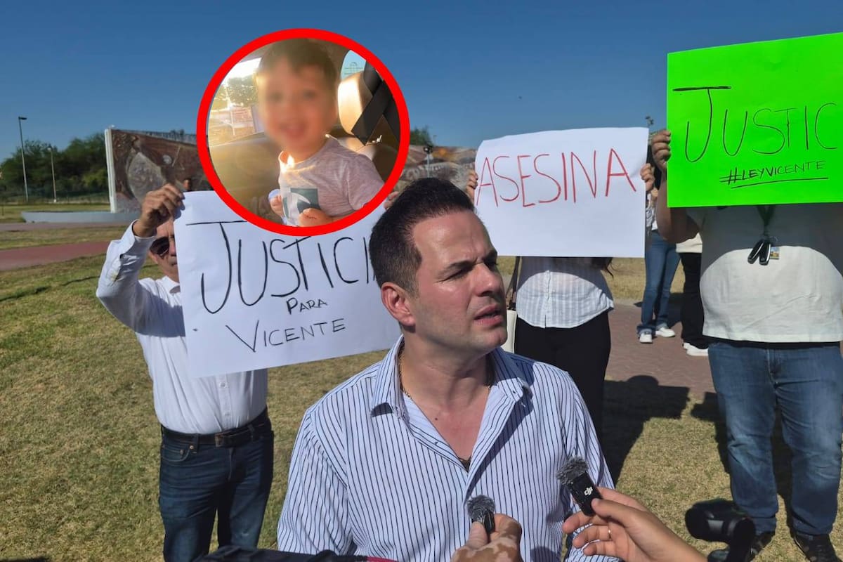 Papá de Vicentito tenía prohibido verlo desde diciembre; pide cambiar cómo se otorgan las custodias