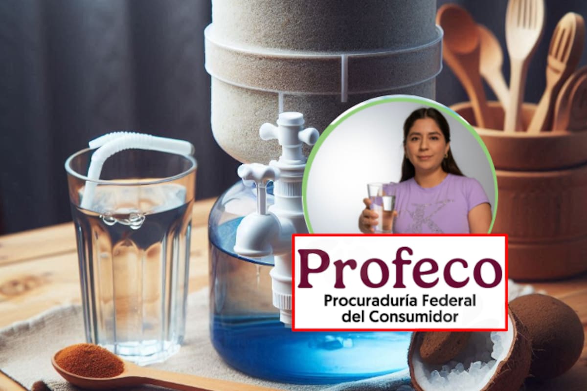 PROFECO: ¿Sabes que es un filtro para agua casero? Esto te puede salvar la vida en caso de desastre natural
