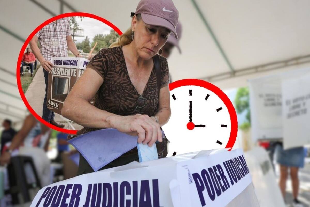 Retrasos de más de una hora y esperas de hasta 20 minutos marcaron el inicio de las elecciones judiciales