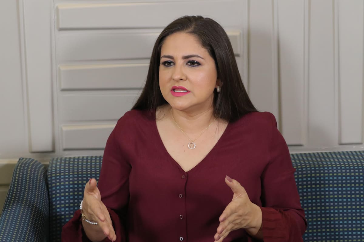 Célida López (archivo).