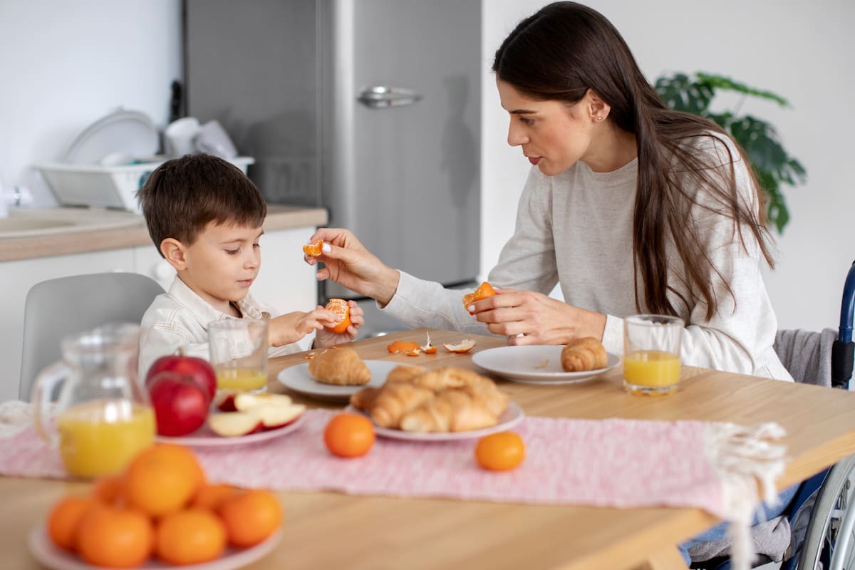 El periodo más eficaz para aumentar el gusto de un niño por las verduras es durante los años preescolares.│Foto: Freepik