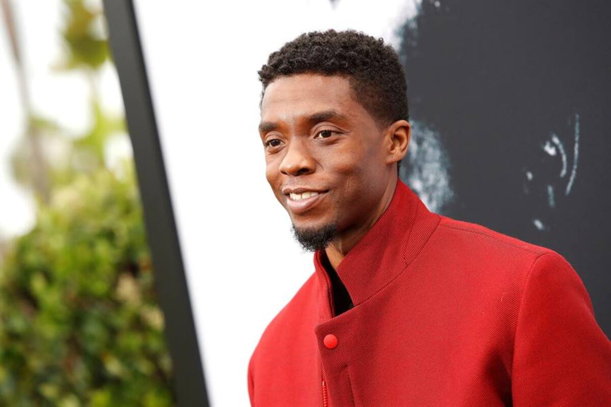 Muere Chadwick Boseman, protagonista de “Black Panther”