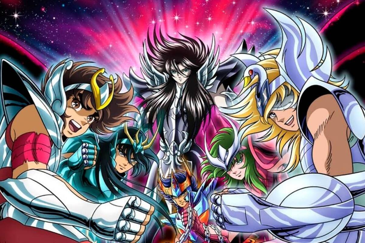 Los Caballeros del Zodiaco: Hades disponible de forma gratuita en TUBI
