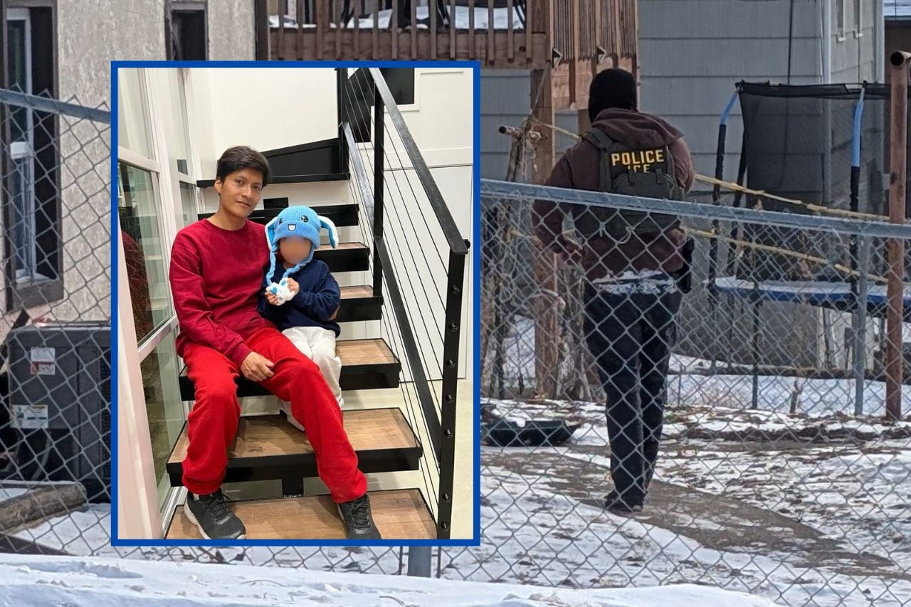 Ambos fueron liberados del Centro de Detención de Dilley, en Texas, después de más de una semana bajo custodia del ICE. | Crédito: Rachel James/via REUTERS y redes sociales