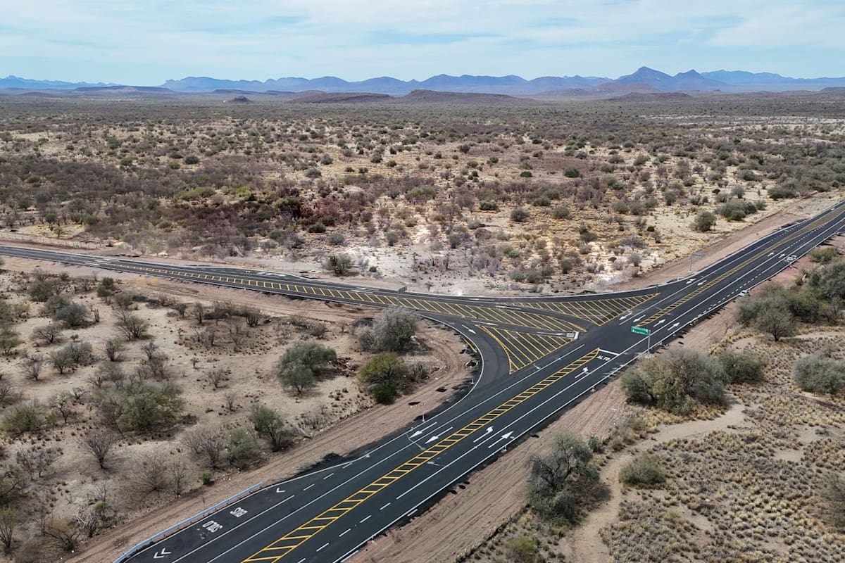 Anuncian más de 10 mil millones de pesos para carreteras de Sonora; estas son las obras prioritarias