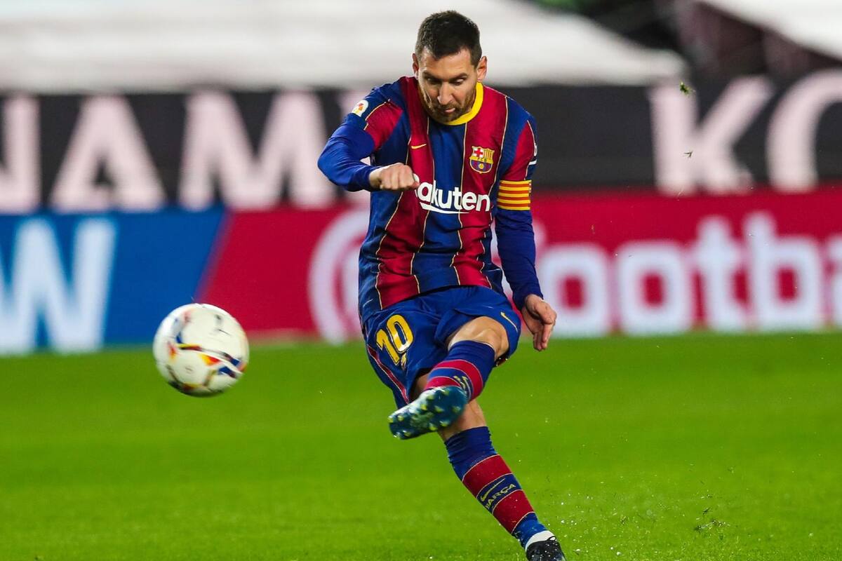 VIDEO: Lionel Messi anota de tiro libre su gol 650 con Barcelona