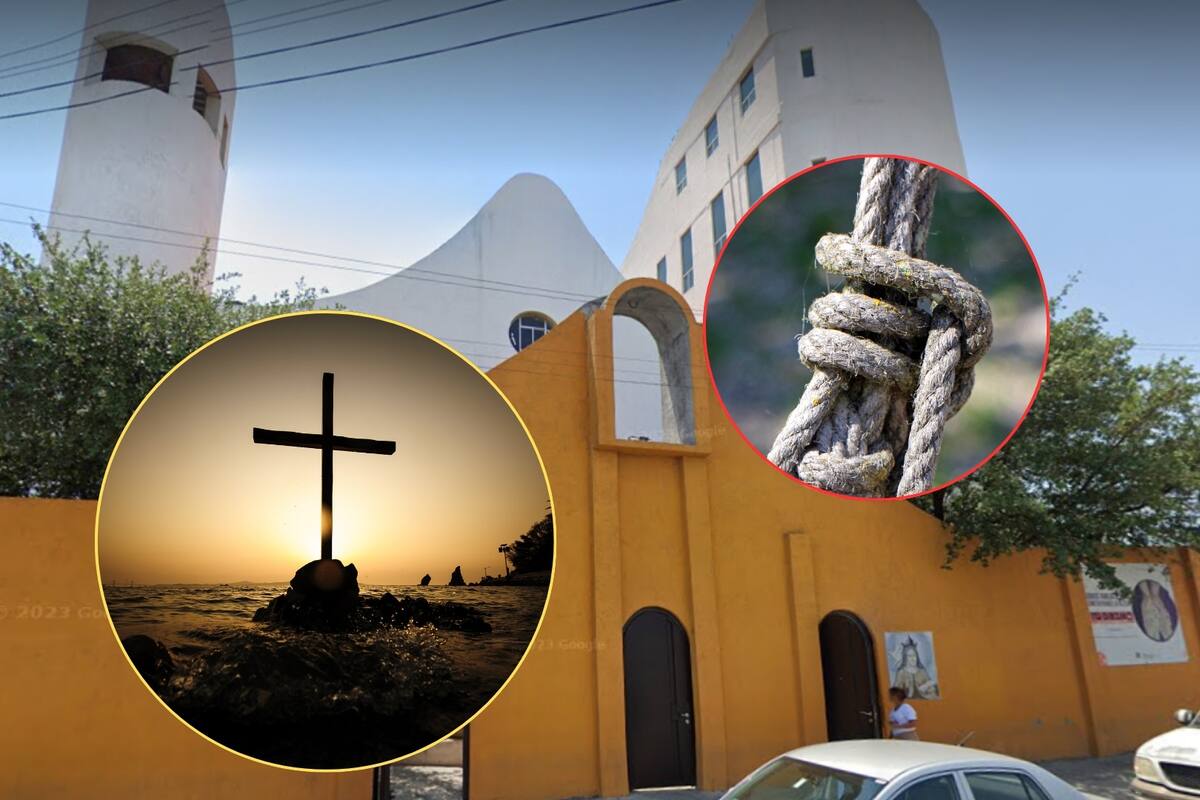 Identifican a la joven cuyo cuerpo fue hallado ahorcado en parroquia de Monterrey durante el Viacrucis