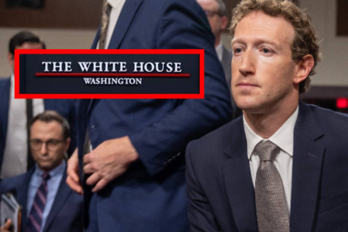 Mark Zuckerberg visitó la Casa Blanca antes del anuncio de nuevos aranceles de Trump