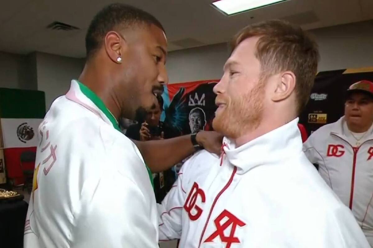 Estos fueron algunos de los famosos que asistieron a la pelea del Canelo vs Golovkin