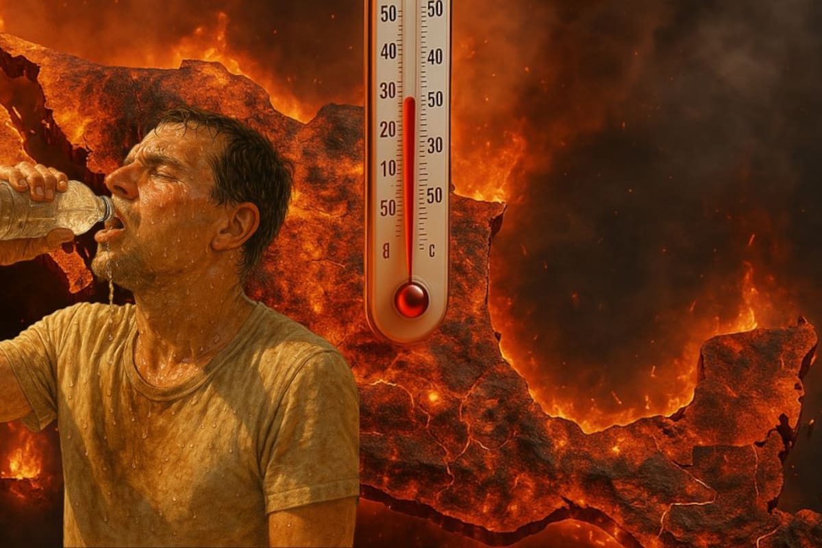 Canícula 2025 en México: el calor más intenso del año con temperaturas de hasta 45°C amenaza la salud, el agua y la vida diaria en decenas de estados