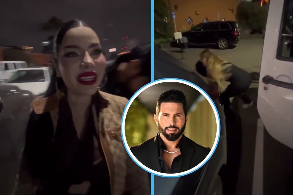 Poncho de Nigris quiere a Sol León y a la nueva novia de Roberto en su pelea “Ring Royale”: “Las ando buscando”