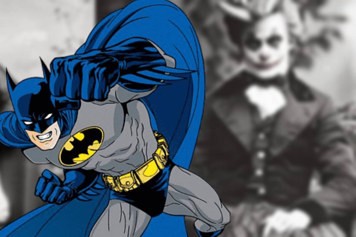Así se vería “The Batman” en 1875 y si fueran ingleses según una inteligencia artificial