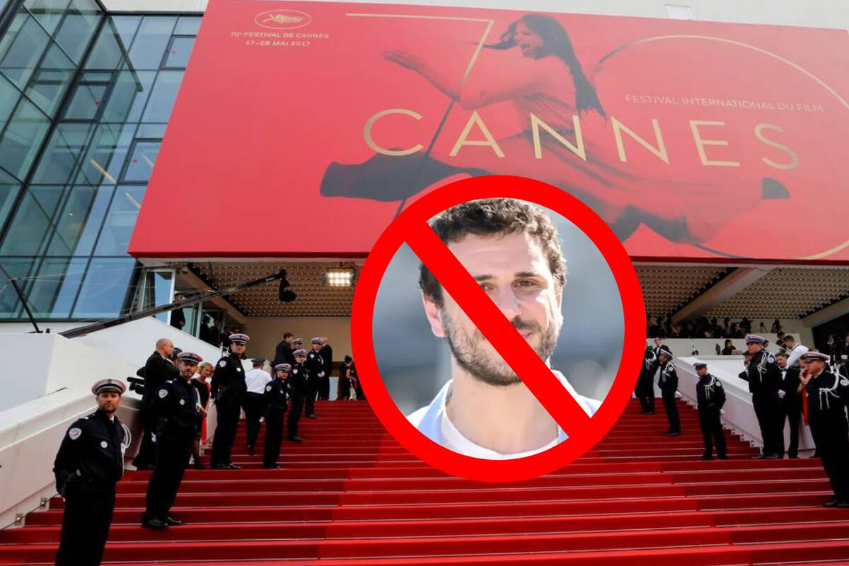 Este es el actor vetado del Festival de Cannes por acusaciones de violación