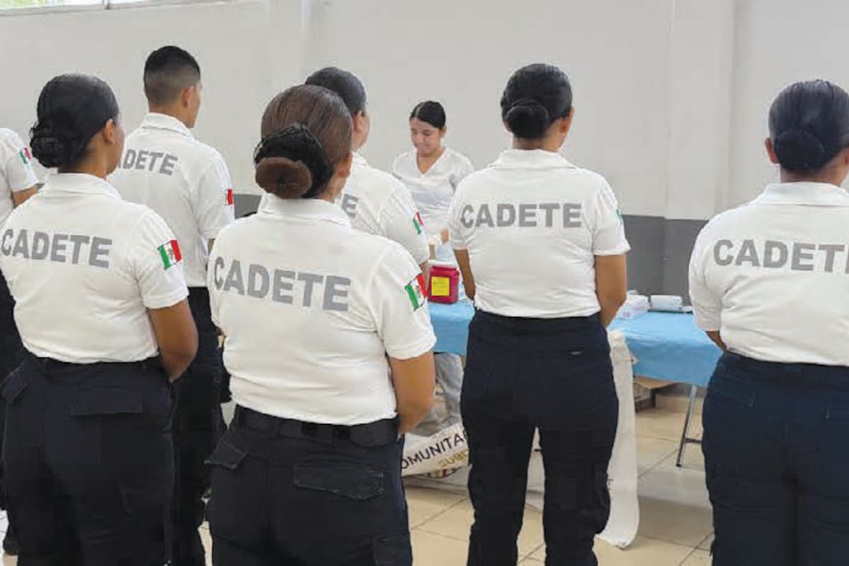 Mujeres dominan nueva generación de la Academia de Policía de Cajeme; buscan graduar más de 40 elementos al año