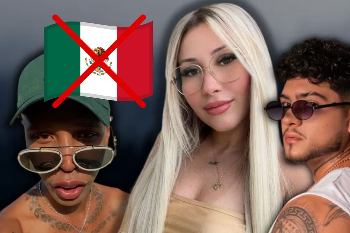 Amiga de B-King y Regio Clown está detenida a días de expresar su “odio a México” tras muerte de sus amigos DJ’s