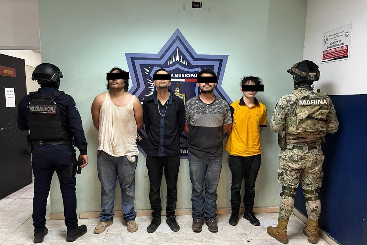 Liberan a 2 privados de la libertad; hay 5 detenidos en Cajeme