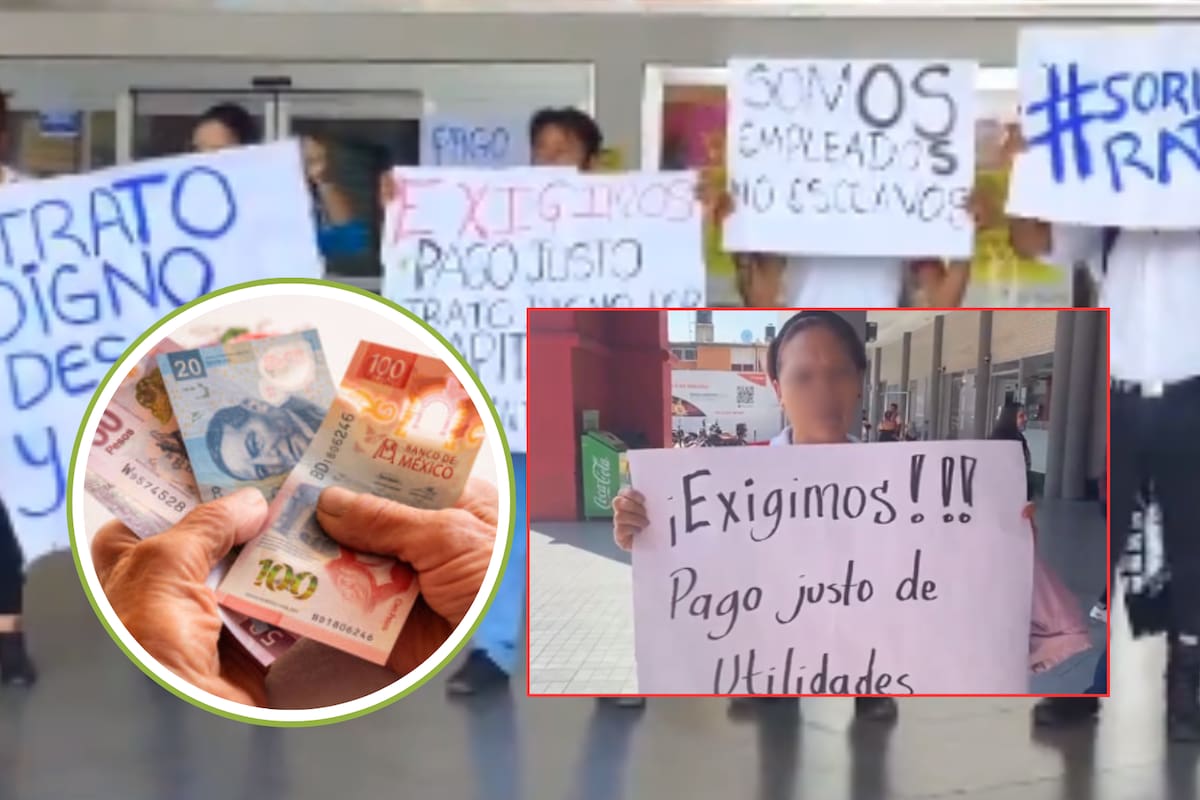 Trabajadores de Soriana despedidos tras huelga por utilidades que tacharon de “miserias”