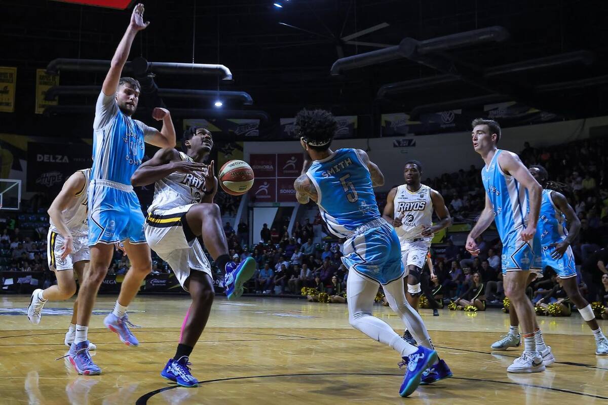 Caen Rayos ante Ángeles y siguen sin ganar en la Arena Sonora