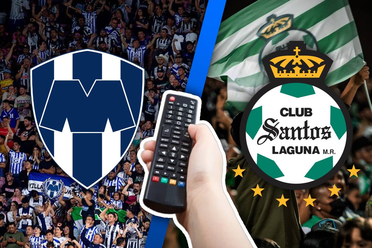 Monterrey vs Santos: ¿A qué hora y por dónde ver EN VIVO el partido de la Liga MX?