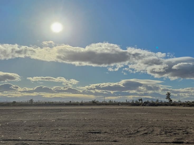 Fin de semana cálido, nuboso y sin lluvias en Mexicali