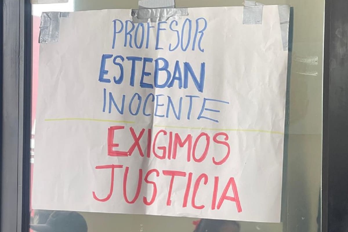 Profesores de Rosarito exigen justicia para Esteban ‘’N’'