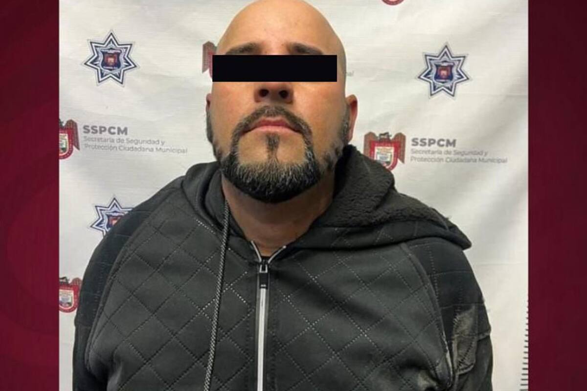 Capturan a sujeto armado con antecedentes por homicidio