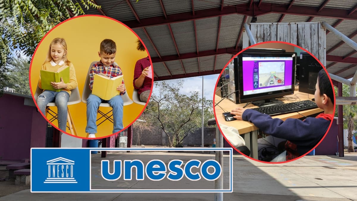 UNESCO califica a México “sin progreso” en educación por retroceso en lectura y la falta de internet en 7 de cada 10 escuelas primarias del país