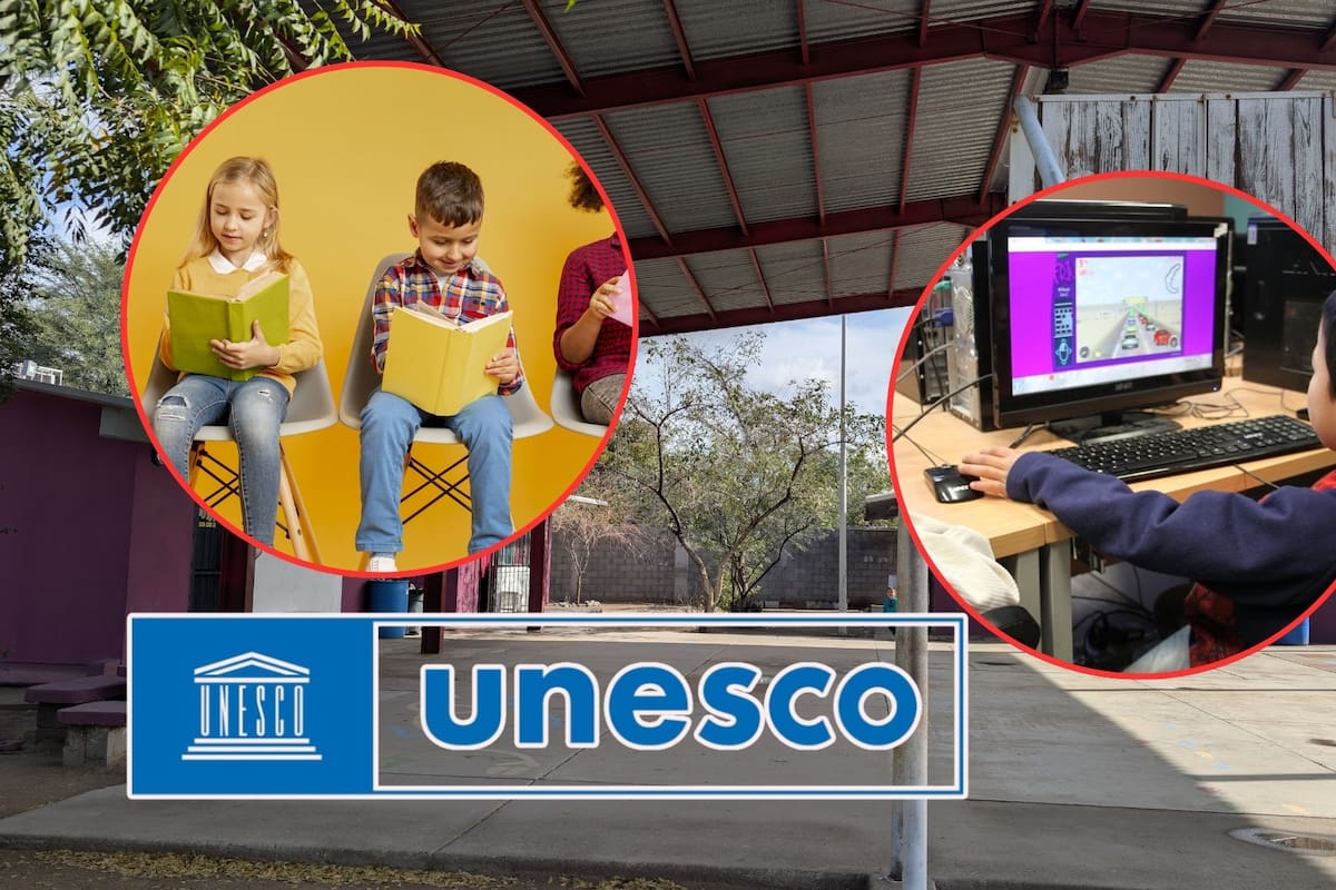 UNESCO califica a México “sin progreso” en educación por retroceso en lectura y la falta de internet en 7 de cada 10 escuelas primarias del país