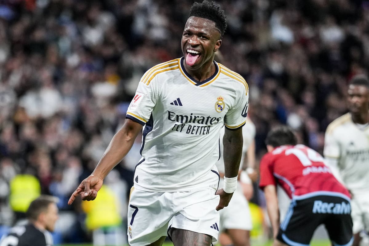 España: Condenan a un año de cárcel a los cinco aficionados que le dijeron insultos racistas a Vinicius Junior