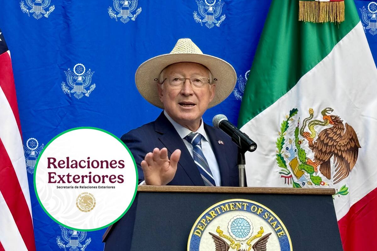 Cancillería envía nota diplomática a EU por críticas del embajador Ken Salazar a estrategia de seguridad de AMLO