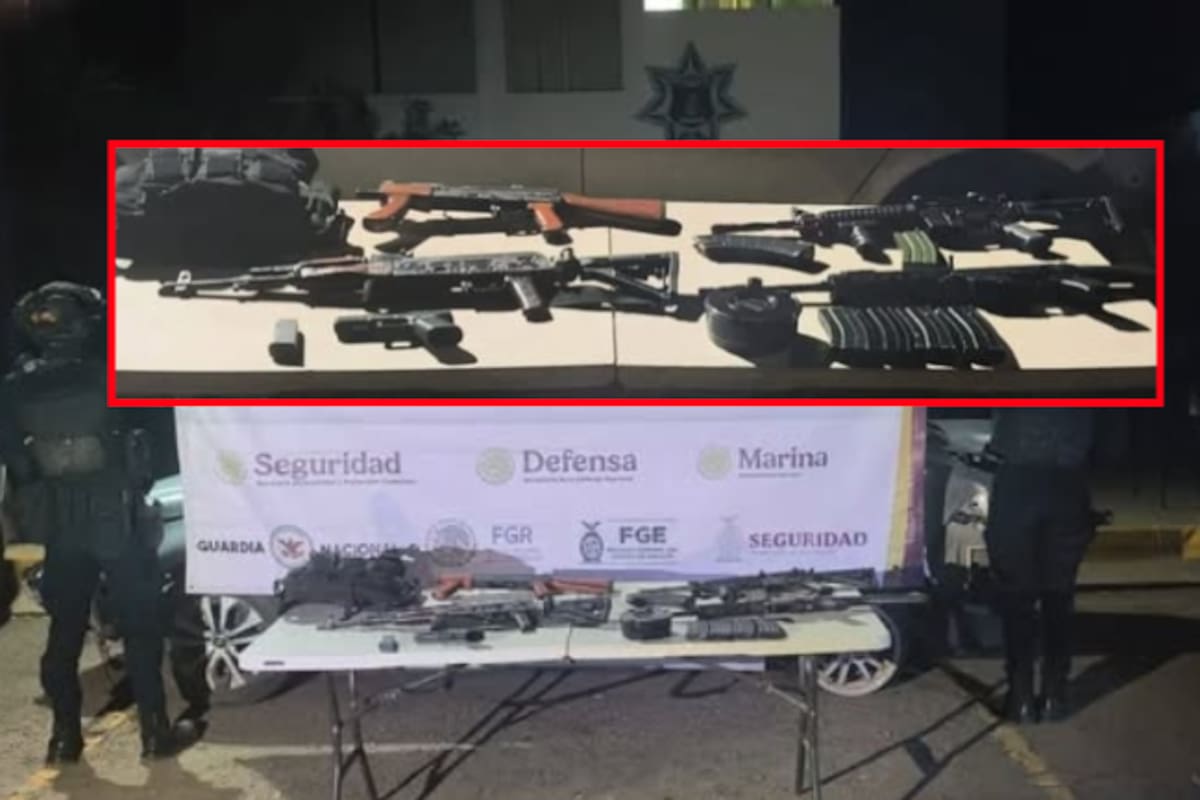 Balacera y persecución en Culiacán deja cuatro detenidos tras atacar a policías estatales
