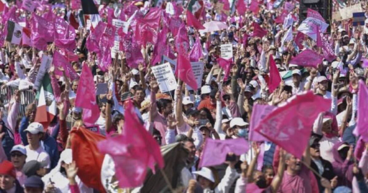 Marea Rosa ¿Qué representa la ‘Marea Rosa’?: El significado detrás de la marcha