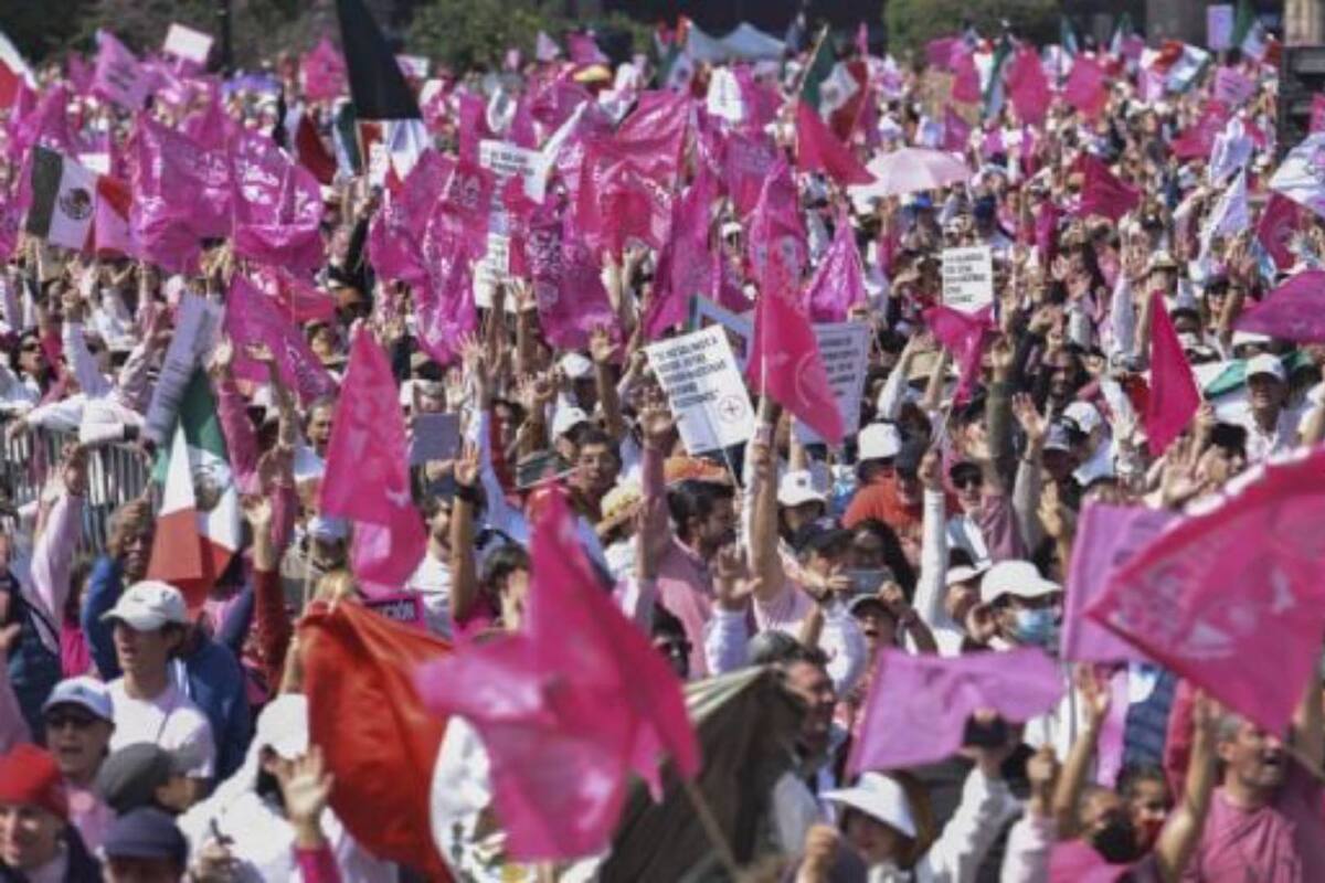 ¿Qué representa la ‘Marea Rosa’?: El significado detrás de la marcha