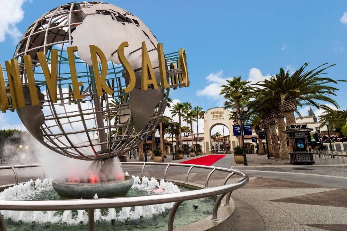 Universal Studios Hollywood anuncia reapertura