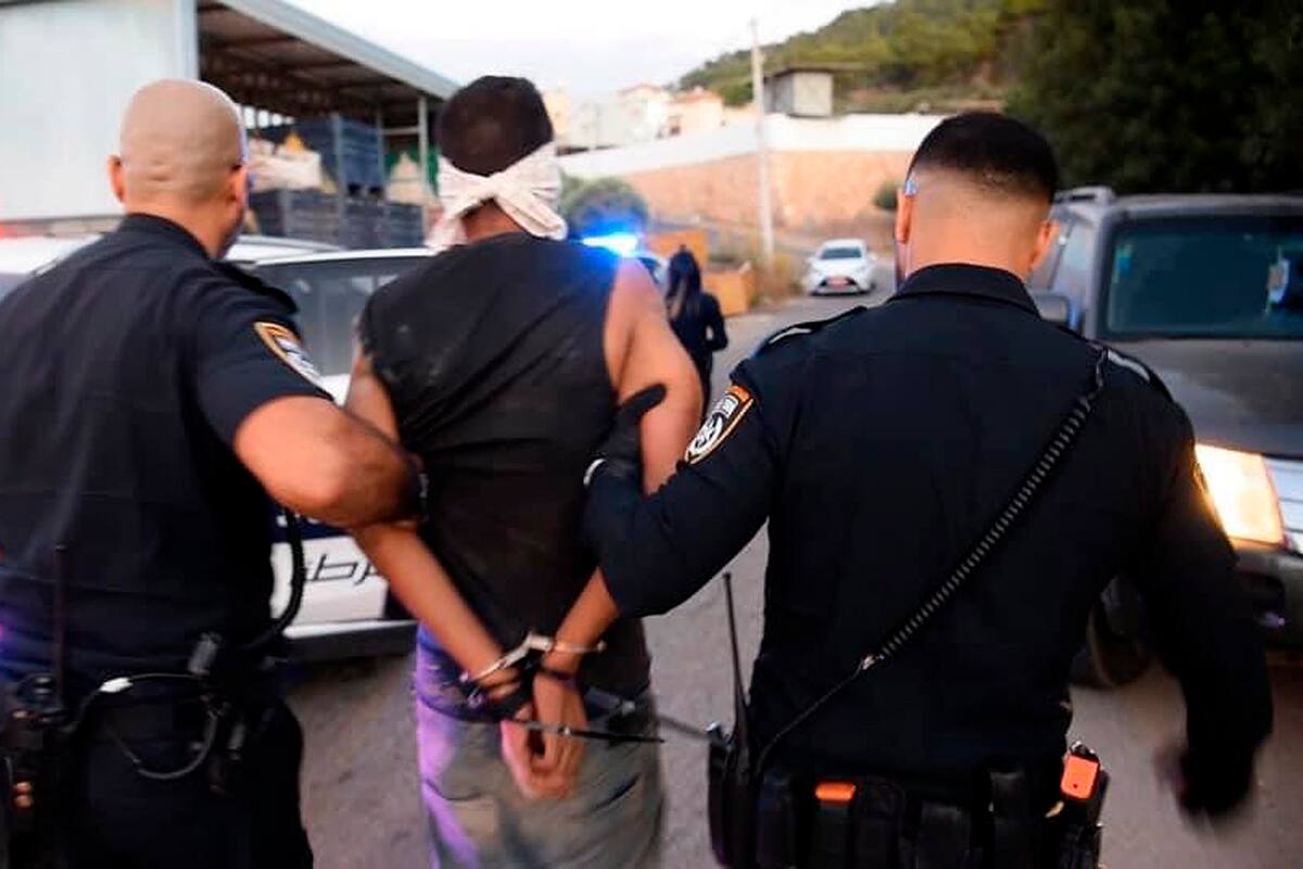 Recapturan 4 de los 6 palestinos que se fugaron de una cárcel israelí