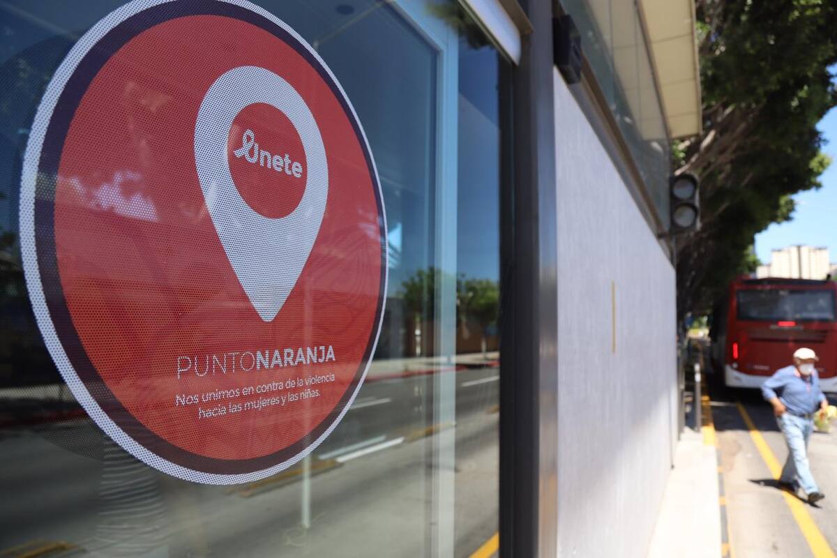 Ruta Troncal se convierte en punto naranja