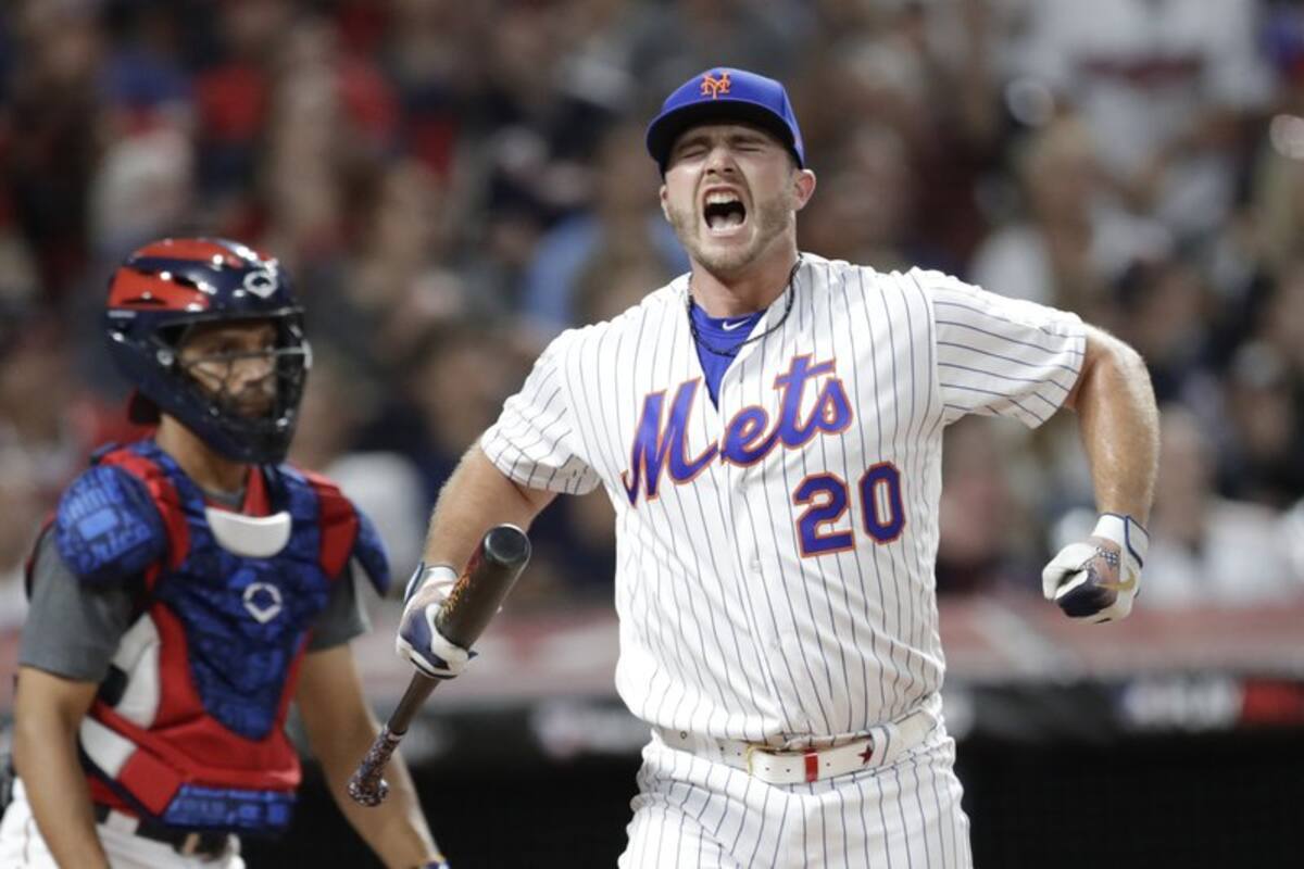 Novato Pete Alonso, de Mets, gana el Home Run Derby