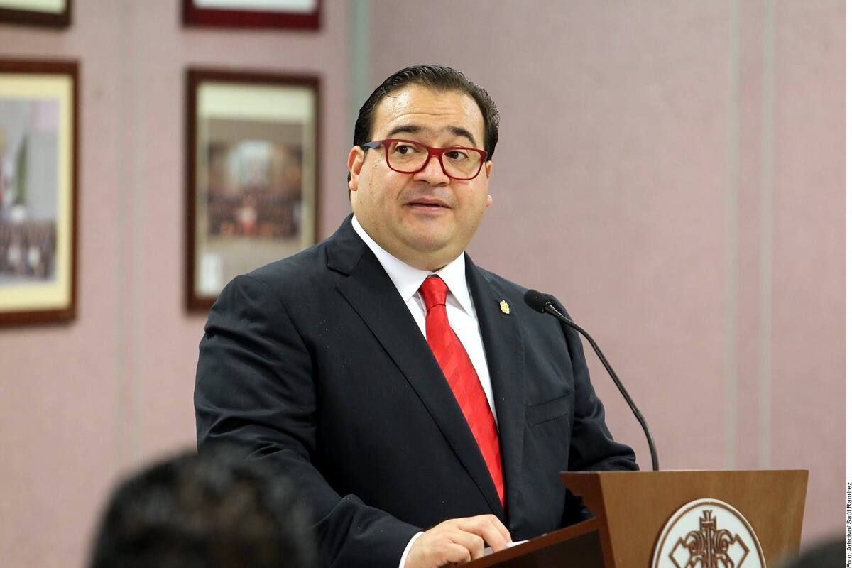 Si declaro sobre AMLO, es contra mi voluntad: Javier Duarte