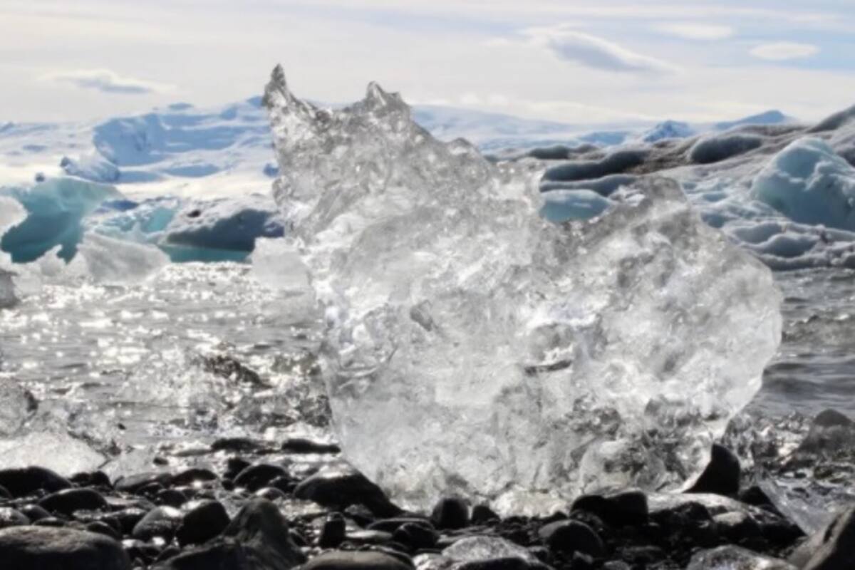 Por qué Islandia importa el hielo de otros lugares